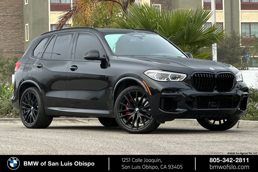 Used 2022 BMW X5 M50i w/ Executive Package