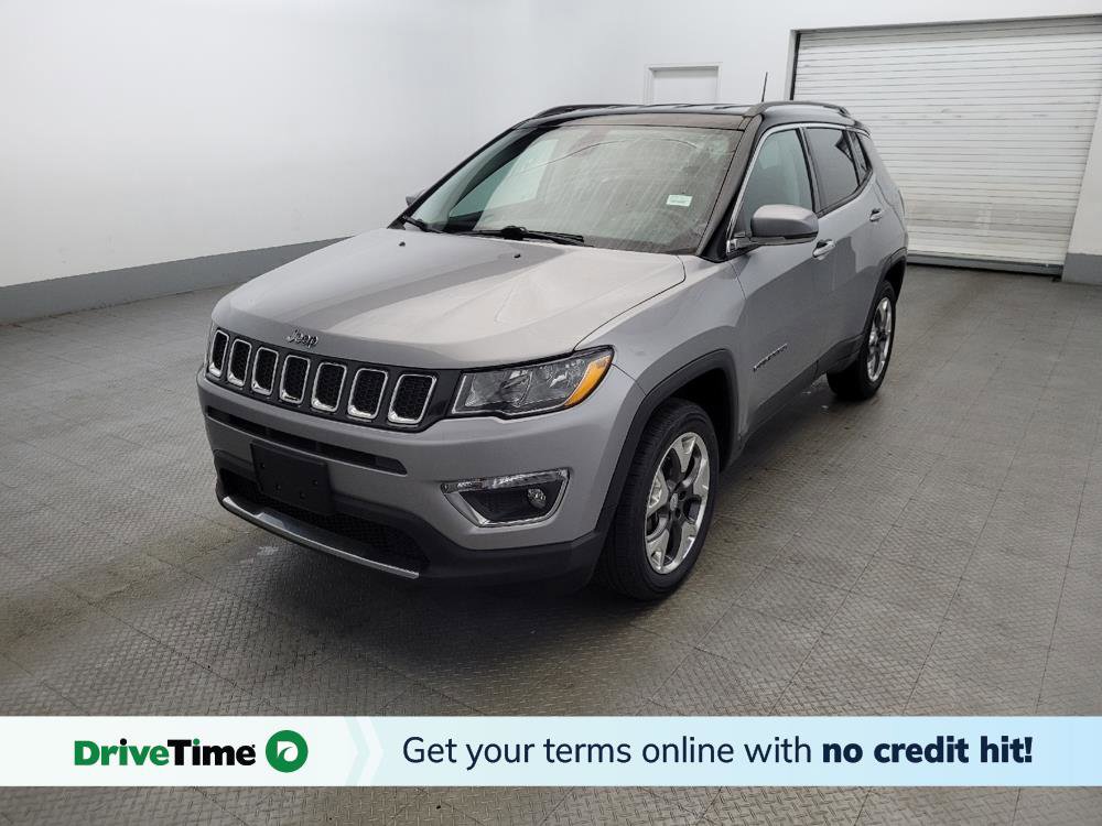 Used 2018 Jeep Compass Limited