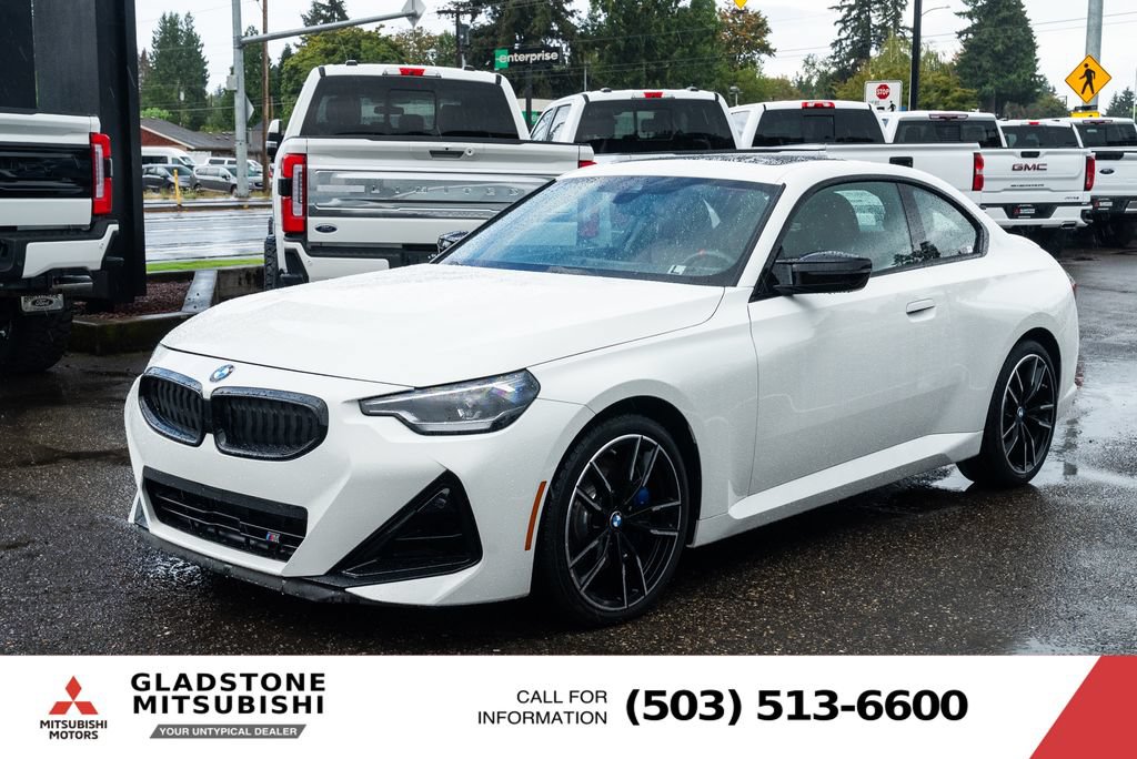 Used 2026 BMW M240i xDrive Coupe AWD/4WD image 4