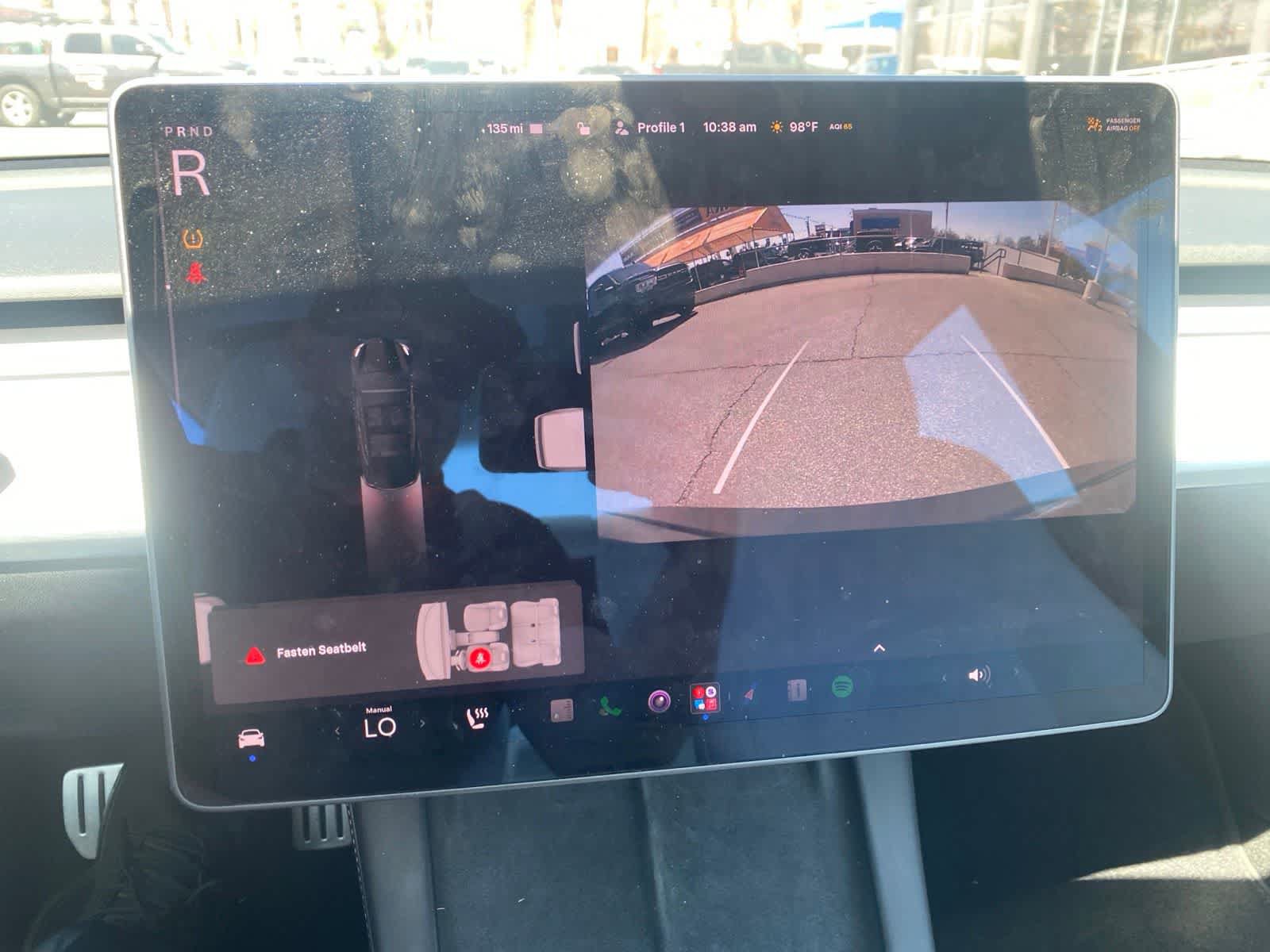 Used 2021 Tesla Model 3 Performance AWD/4WD image 16