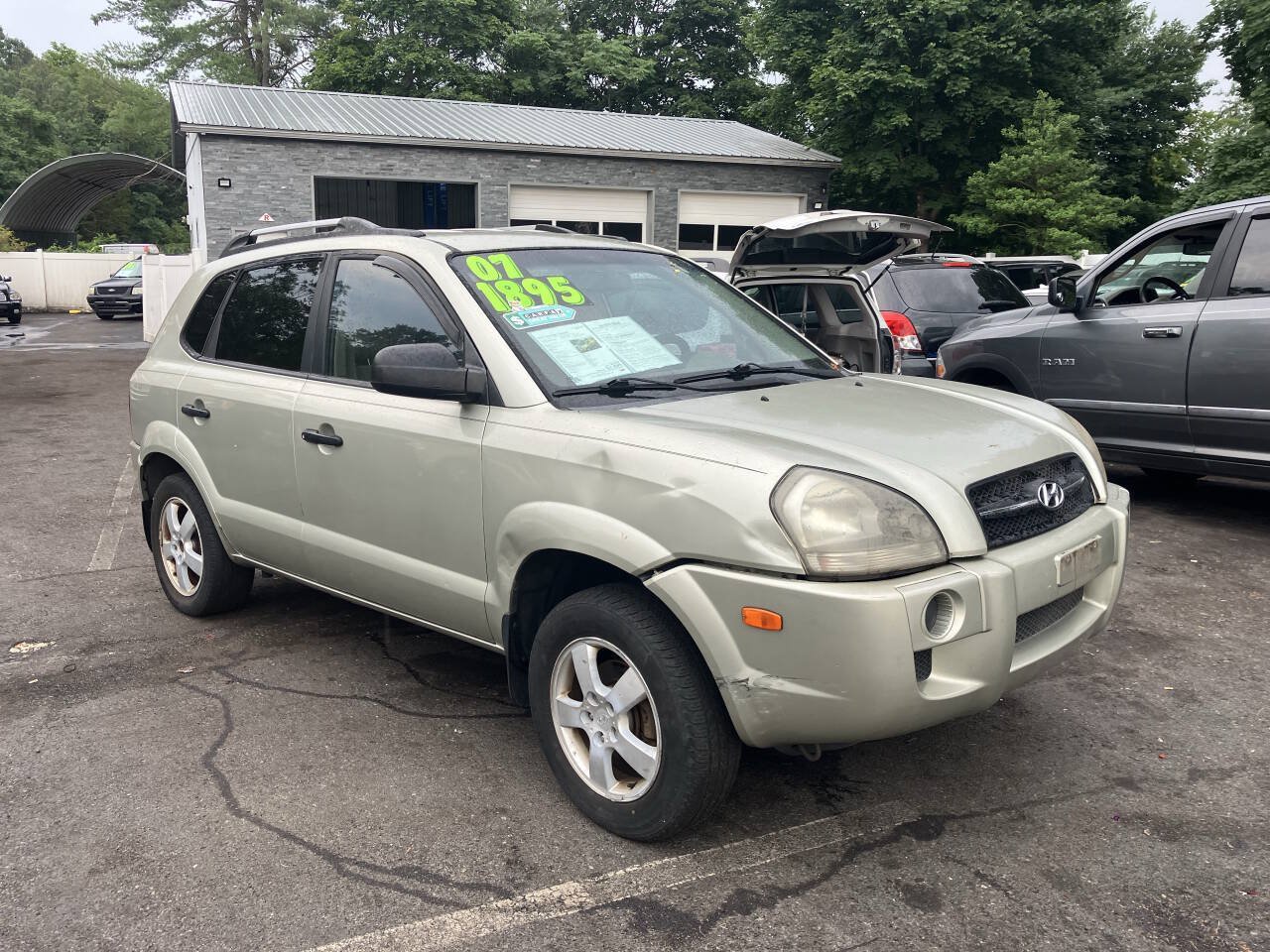 Used 2007 Hyundai Tucson GLS FWD image 5