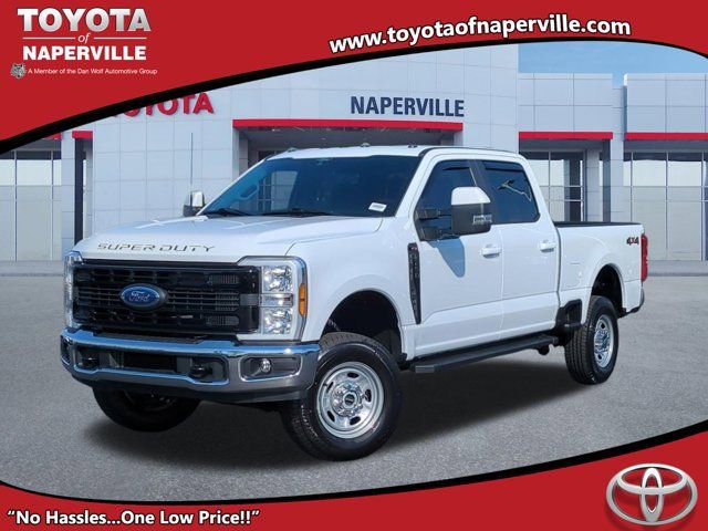 Used 2024 Ford F250 XL w/ Snow Plow/Camper Package AWD/4WD image 1