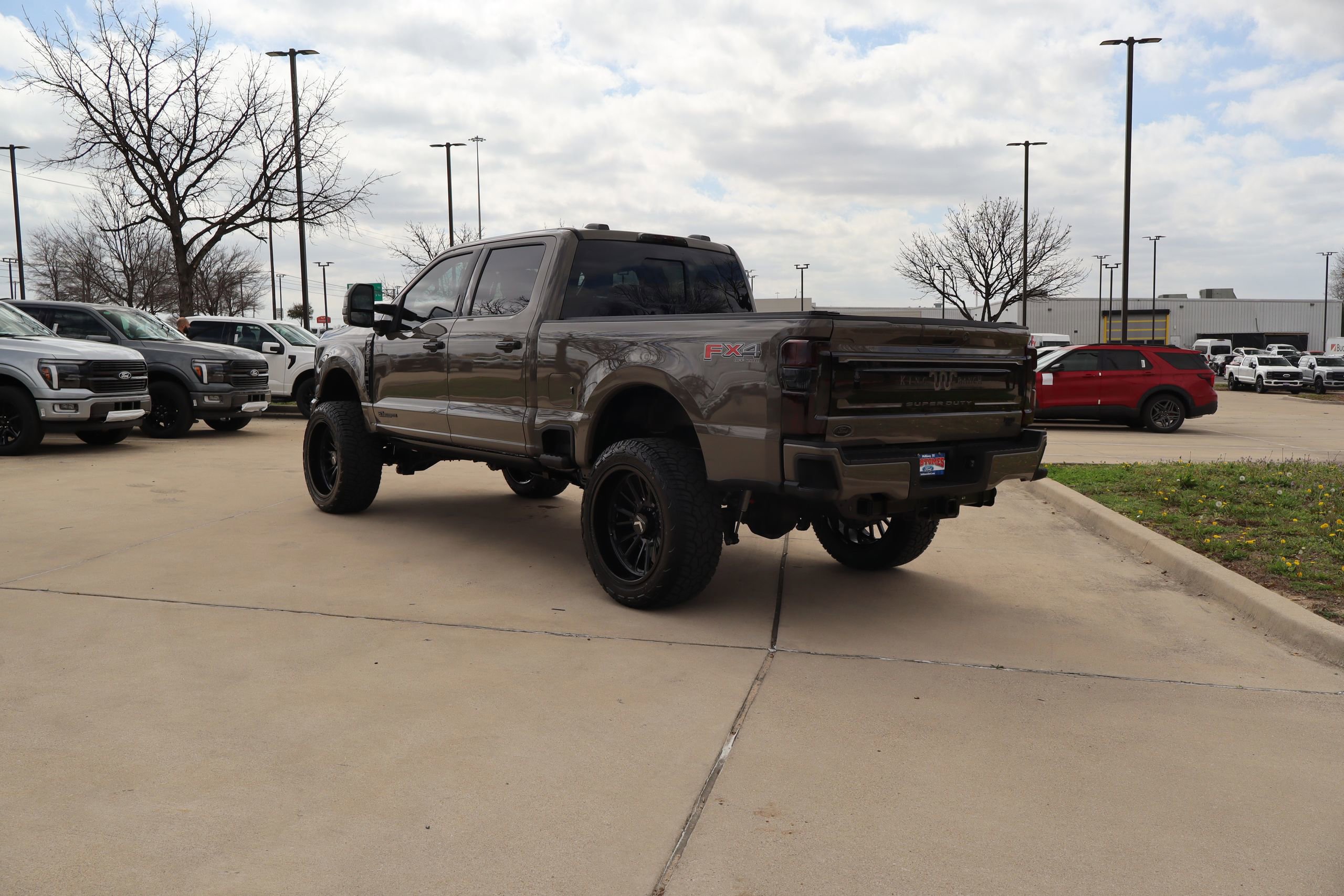 New 2026 Ford F250 King Ranch w/ Chrome Package image 7