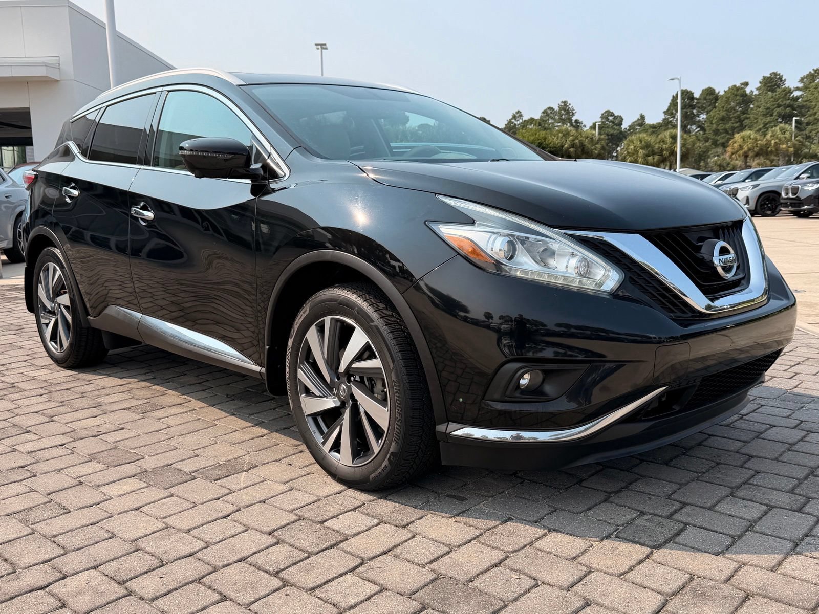Used 2017 Nissan Murano Platinum w/ Platinum Technology Package FWD image 7