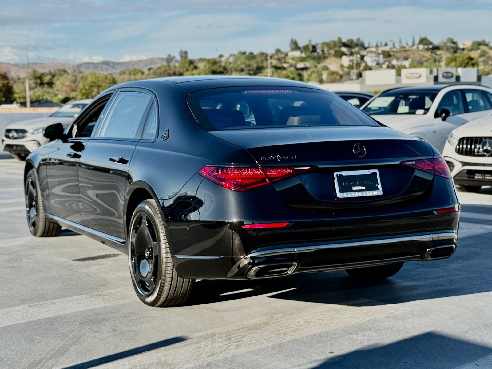 New 2026 Mercedes-Benz Maybach S 580 4MATIC image 9