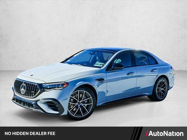New 2027 Mercedes-Benz E 53 AMG e 4MATIC Sedan image 1