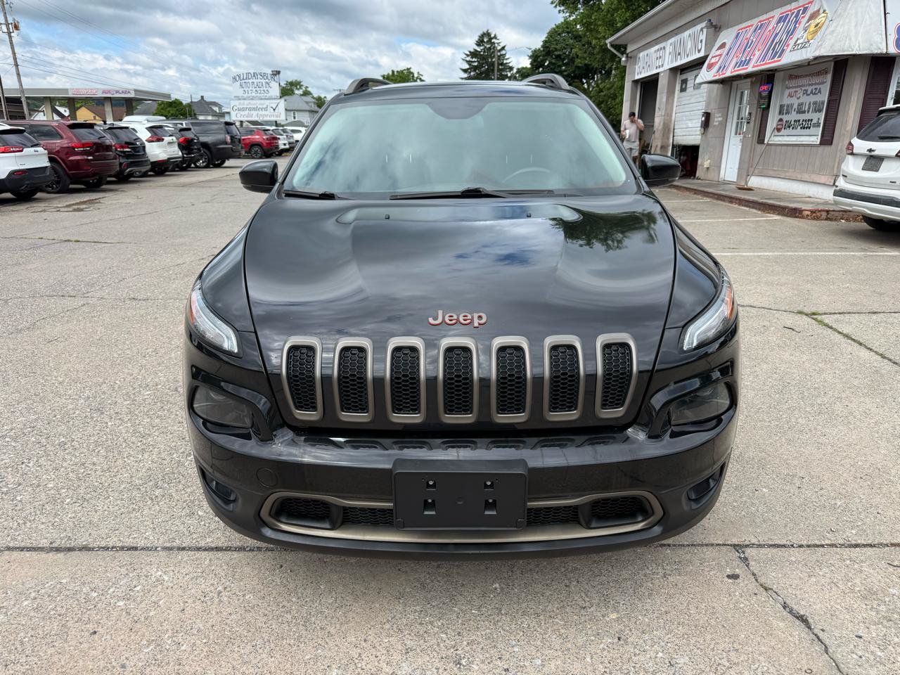 Used 2016 Jeep Cherokee 75th Anniversary AWD/4WD image 2