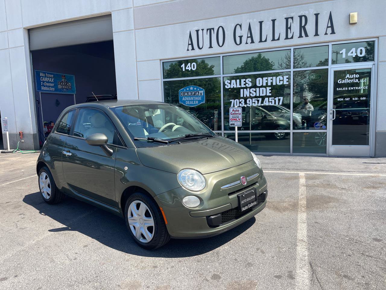 Used 2012 FIAT 500 Pop image 2