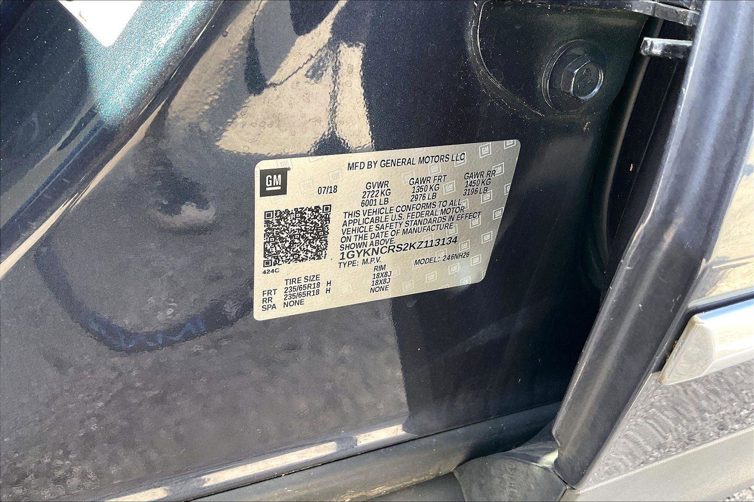 Used 2019 Cadillac XT5 Luxury image 18