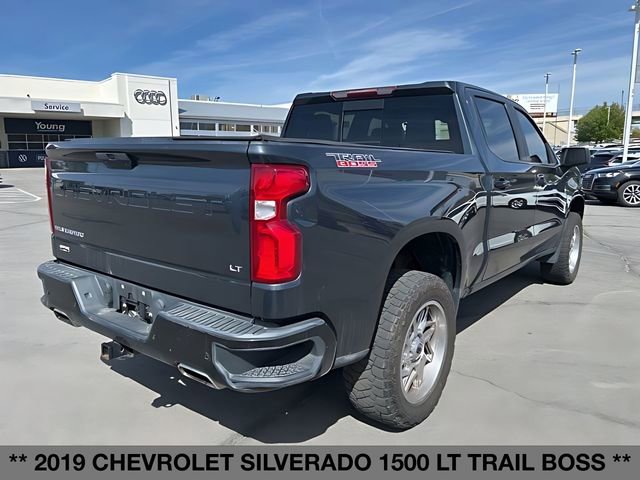 Used 2019 Chevrolet Silverado 1500 LT Trail Boss AWD/4WD image 3