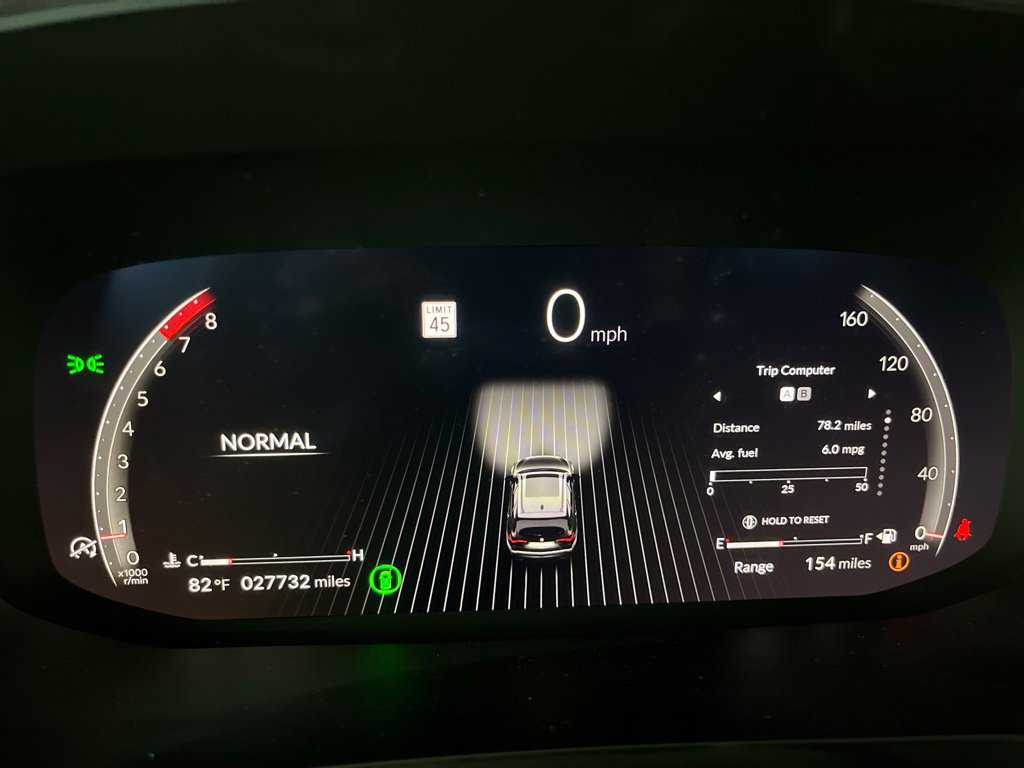 Used 2024 Acura MDX A-Spec AWD/4WD image 9