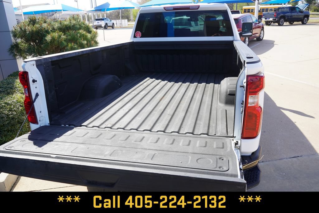 Used 2025 Chevrolet Silverado 2500 Custom w/ Custom Value Package AWD/4WD image 18