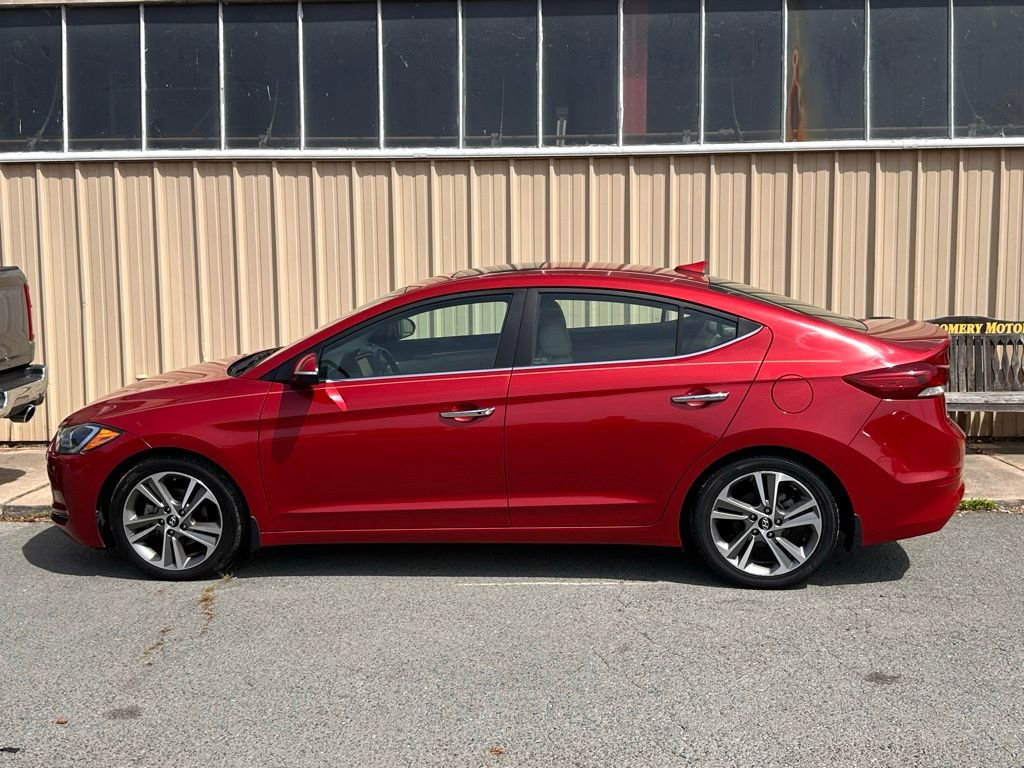 Used 2017 Hyundai Elantra Limited w/ Limited Tech Package 04 image 3