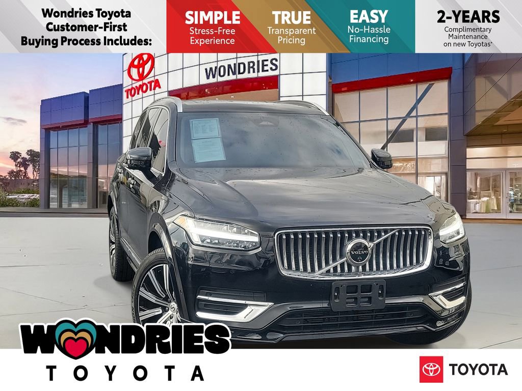 Used 2024 Volvo XC90 B5 Plus w/ Protection Package Premier image 1