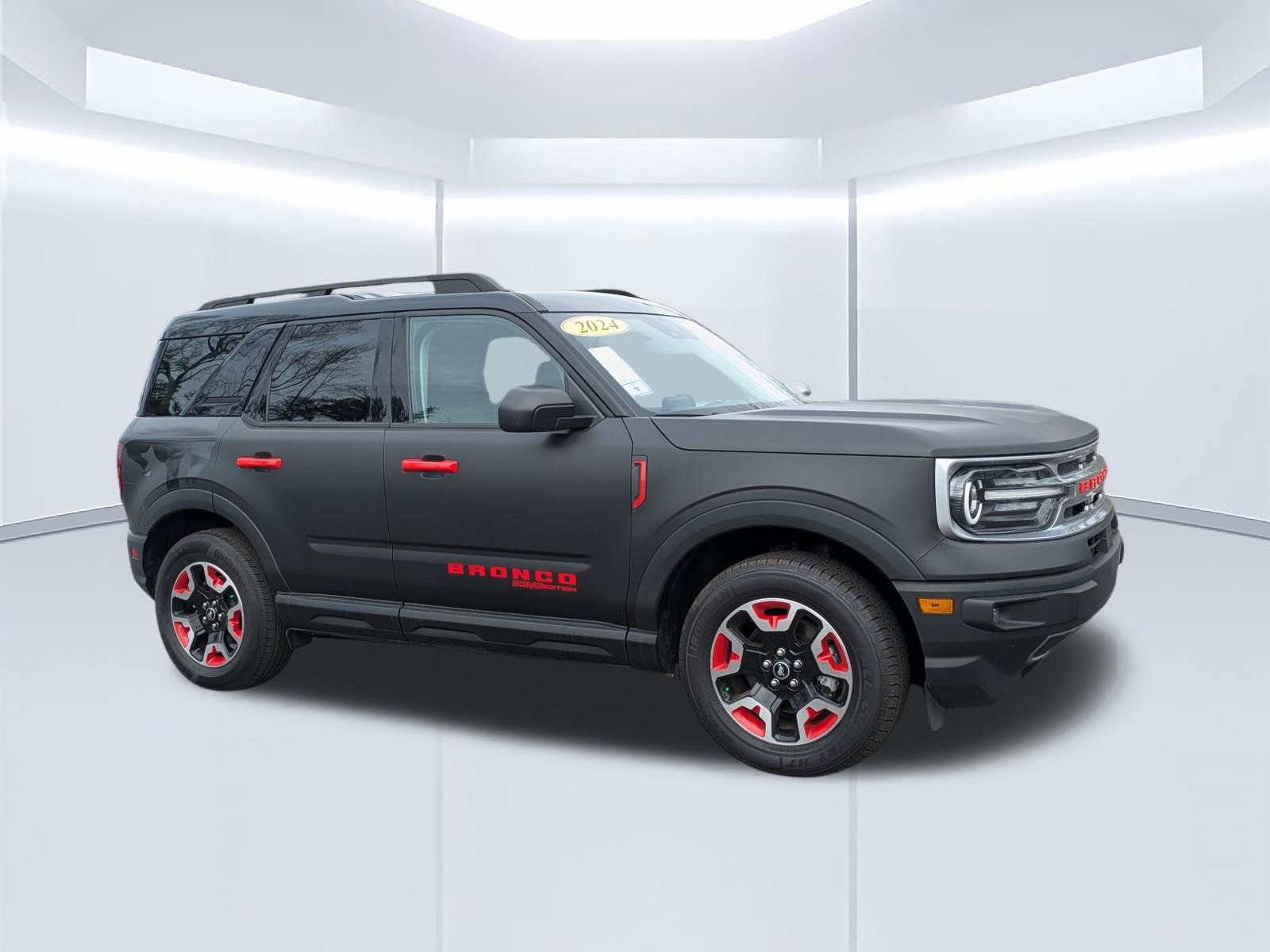 Used 2024 Ford Bronco Sport Free Wheeling w/ Convenience Package AWD/4WD video 2