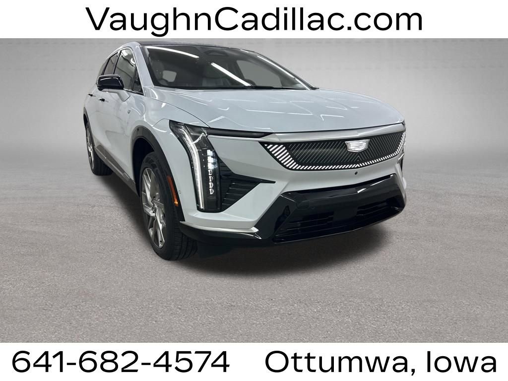 New 2026 Cadillac Optiq Luxury 1