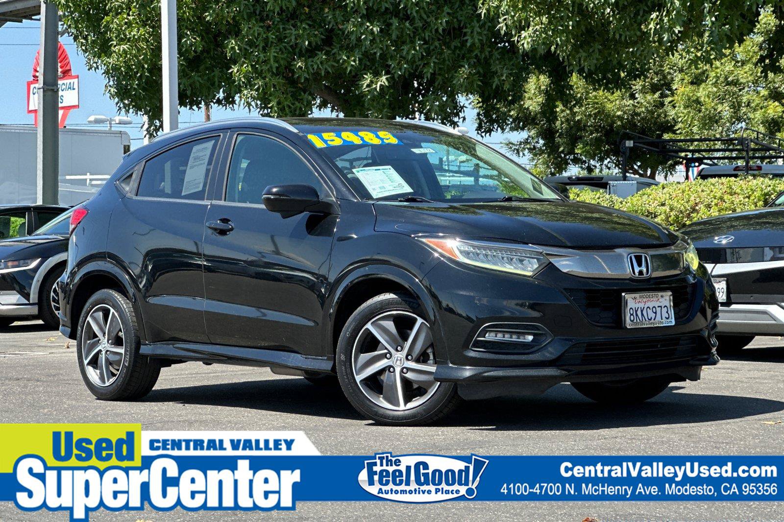 Used 2019 Honda HR-V Touring