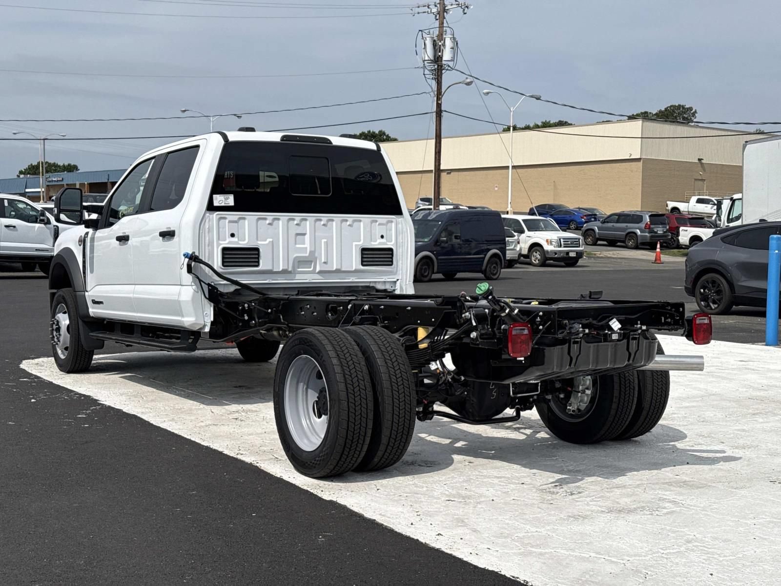 New 2026 Ford F450 XL RWD image 5