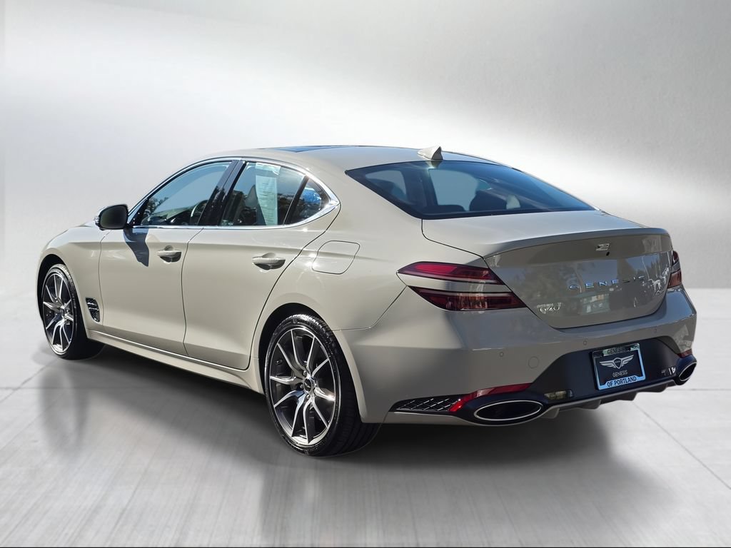 Used 2026 Genesis G70 2.5T Prestige AWD/4WD image 3