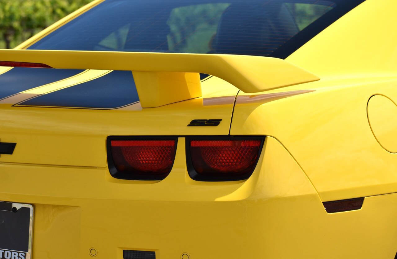 Used 2012 Chevrolet Camaro SS w/ Black Stripe Package image 16