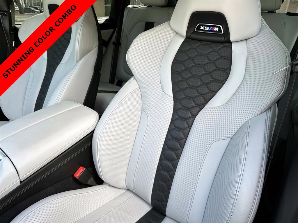 Used 2025 BMW X5 M Competition w/ Executive Package image 19
