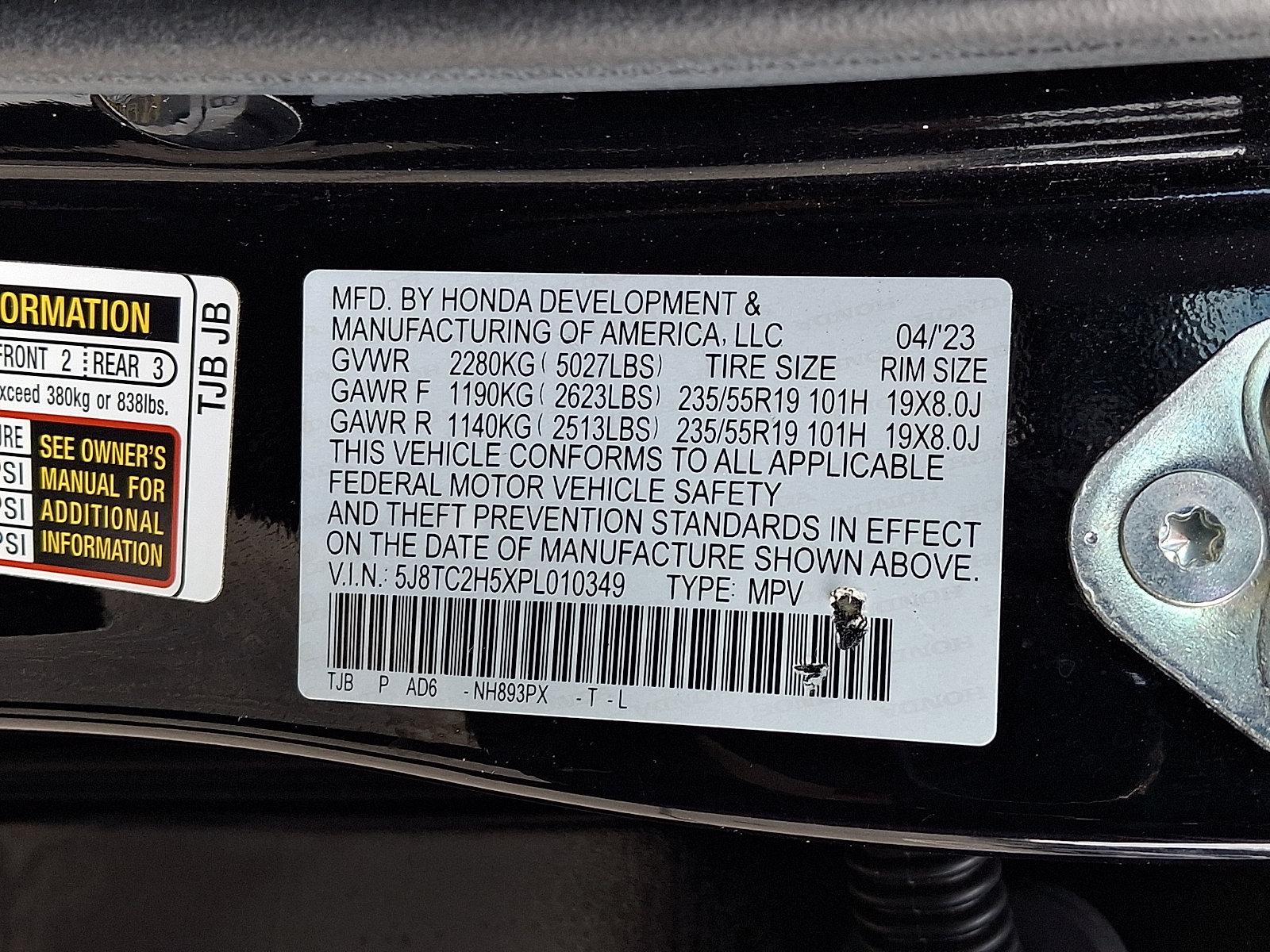 Used 2023 Acura RDX w/ Technology Package AWD/4WD image 29