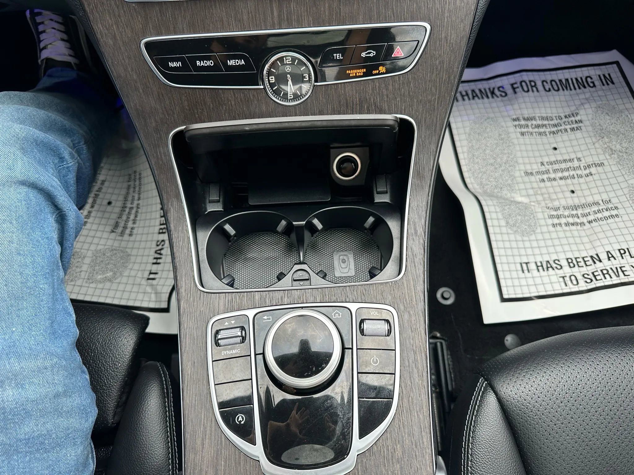 Used 2021 Mercedes-Benz C 300 4MATIC Sedan image 19