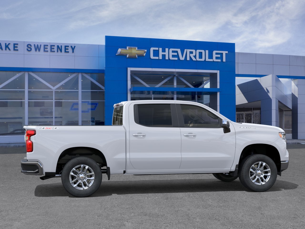 New 2026 Chevrolet Silverado 1500 LT w/ Protection Package AWD/4WD image 5