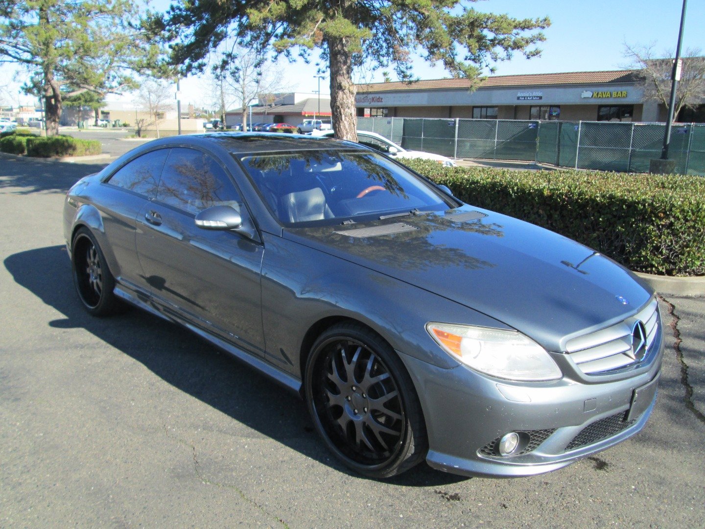Used 2008 Mercedes-Benz CL 550 image 3