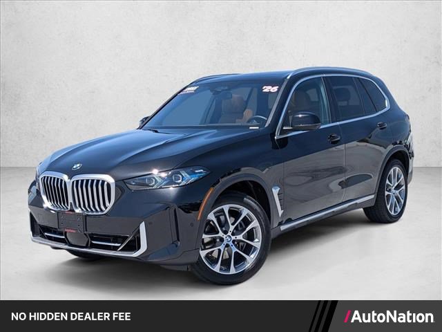 Used 2026 BMW X5 xDrive40i AWD/4WD image 1