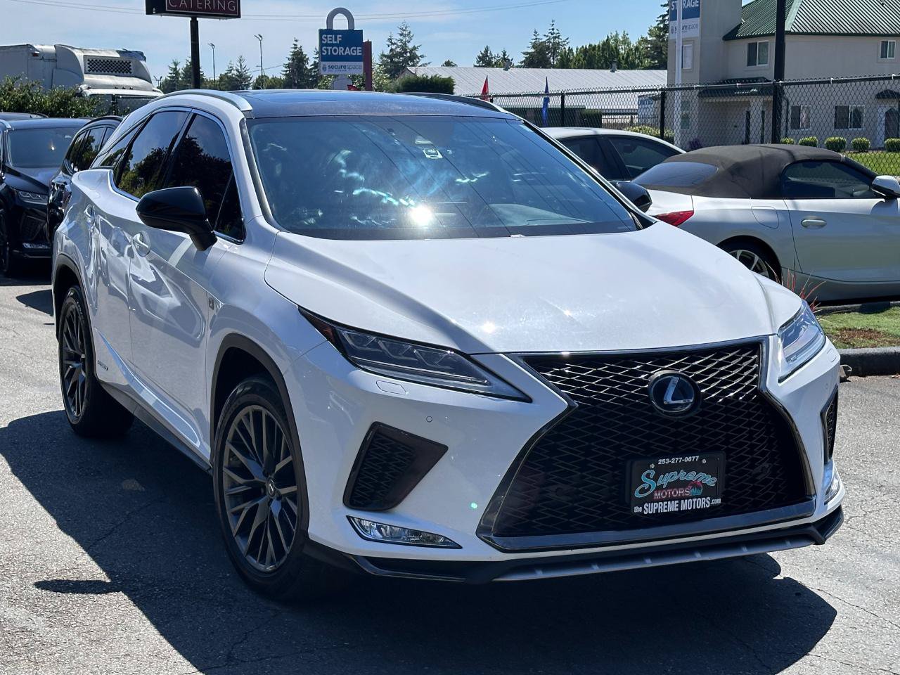 Used 2020 Lexus RX 450h F Sport w/ Accessory Package AWD/4WD image 28