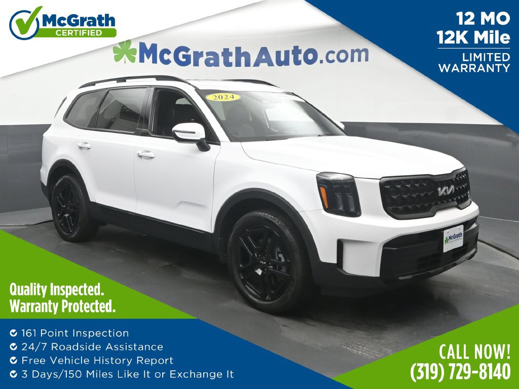 Used 2024 Kia Telluride EX X-Line AWD/4WD image 1