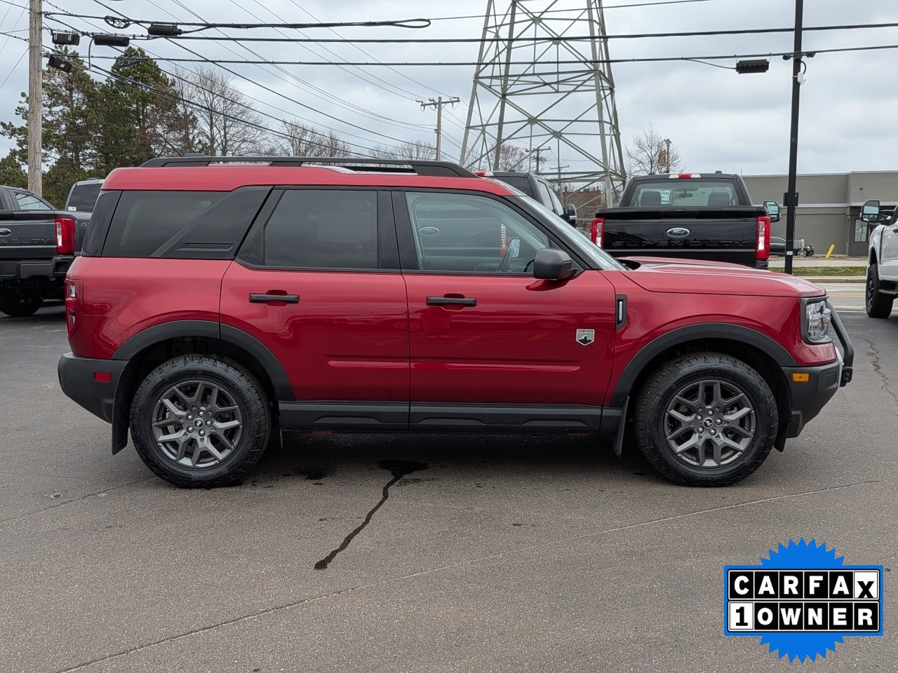 Used 2025 Ford Bronco Sport Big Bend AWD/4WD image 3