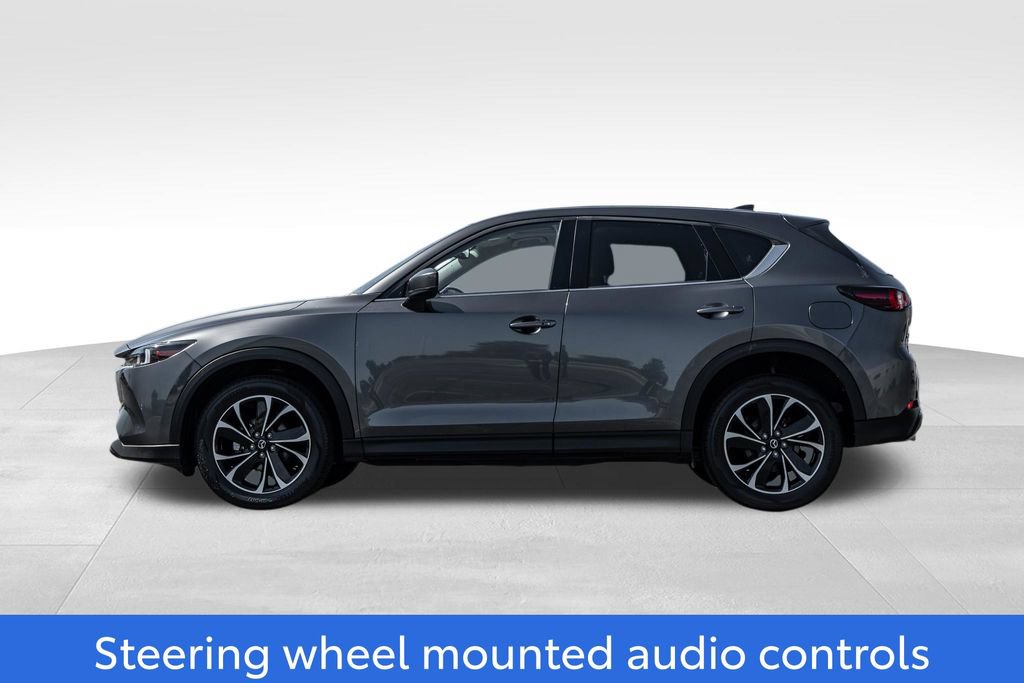 Used 2023 MAZDA CX-5 AWD 2.5 S w/ Premium Package image 4