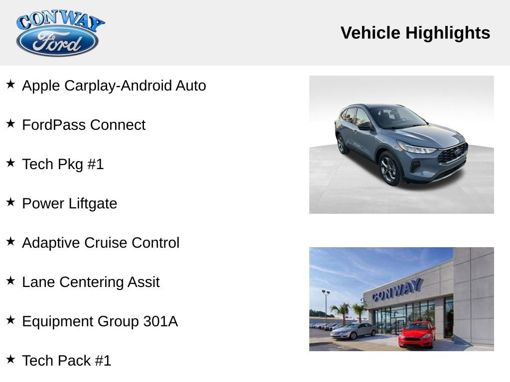 Used 2025 Ford Escape ST-Line w/ Equipment Group 301A image 8