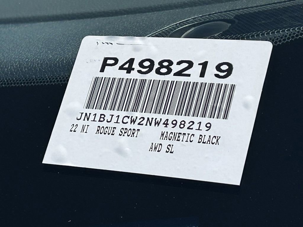 Used 2022 Nissan Rogue Sport SL image 32