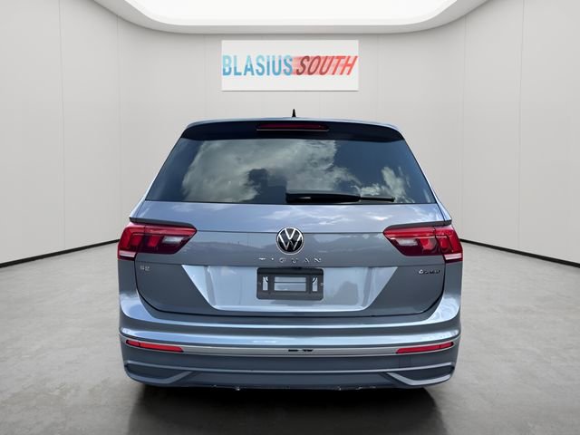 Used 2022 Volkswagen Tiguan SE image 4