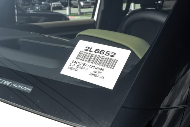 New 2026 Land Rover Defender 110 S AWD/4WD image 62