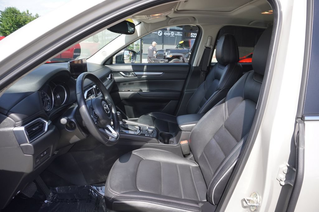 Used 2025 MAZDA CX-5 AWD 2.5 S w/ Preferred Package image 23