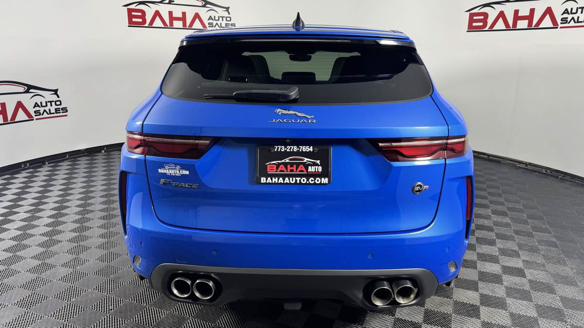 Used 2022 Jaguar F-PACE SVR AWD/4WD image 7