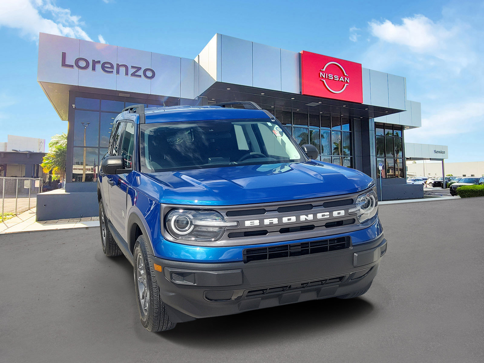 Used 2023 Ford Bronco Sport Big Bend AWD/4WD image 3