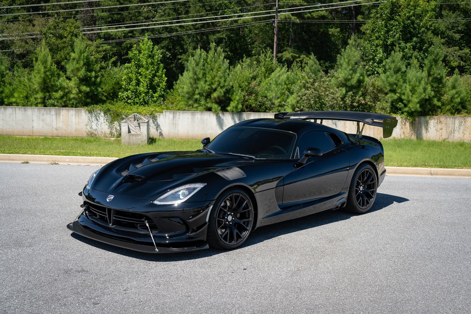Used 2014 SRT Viper SRT-10 w/ Advanced Aerodynamics Package RWD image 13