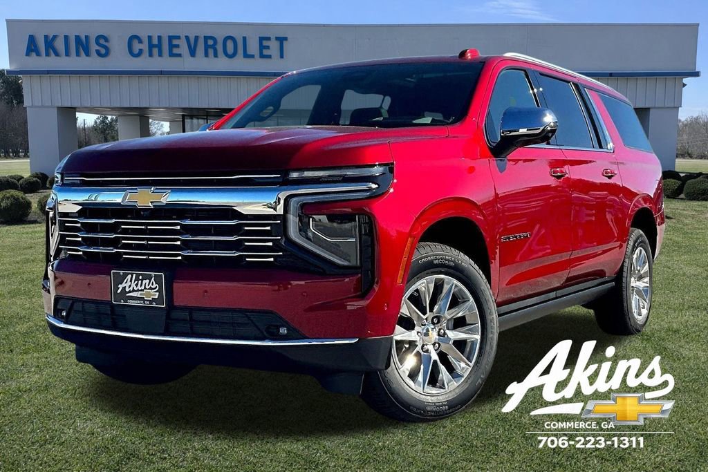 New 2026 Chevrolet Suburban Premier