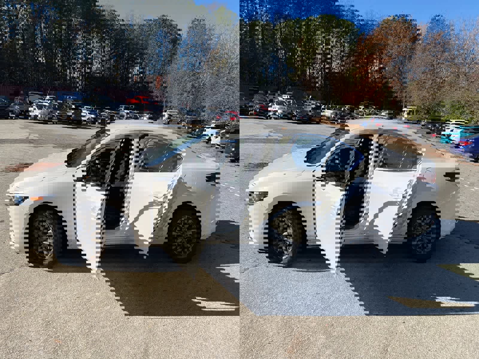 Used 2021 MAZDA MAZDA3 s image 17