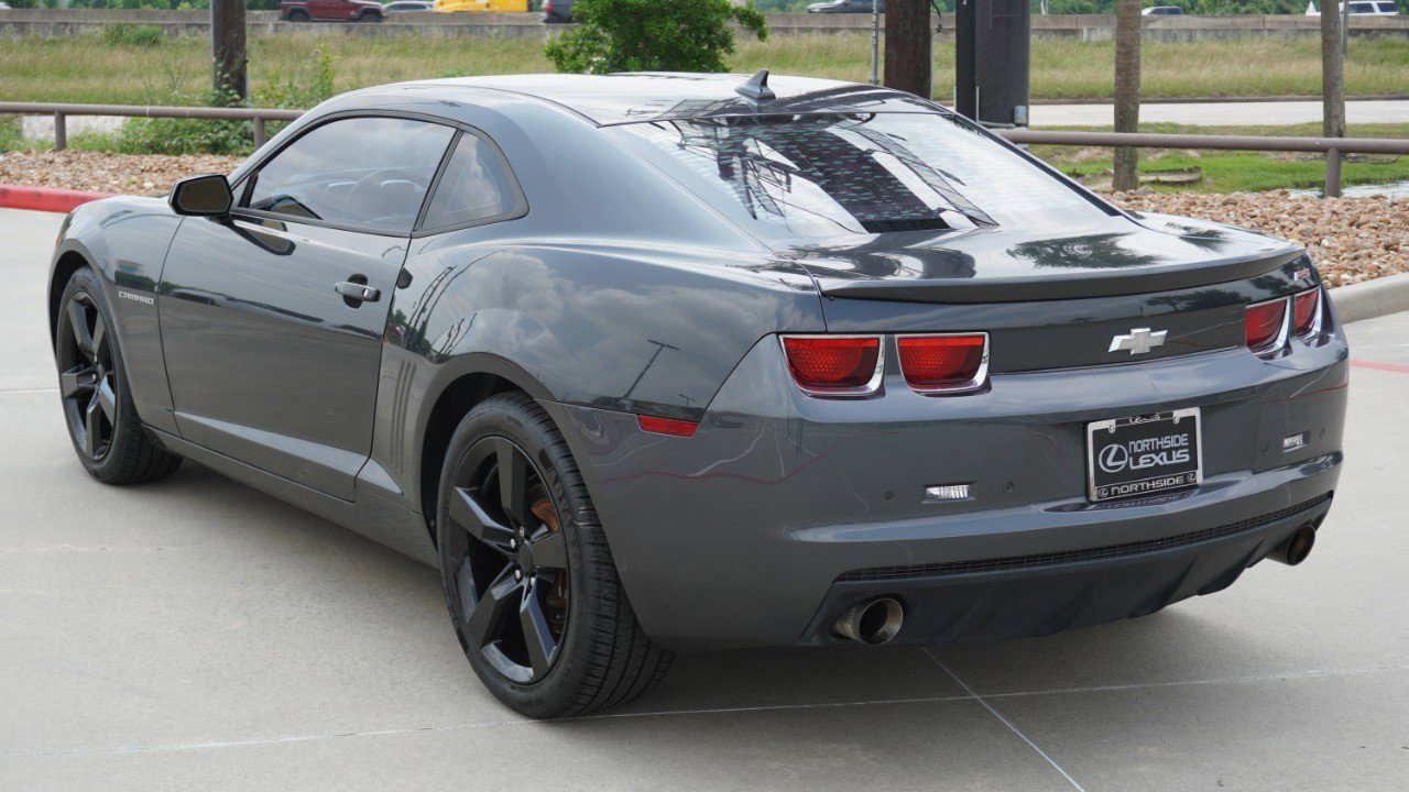 Used 2012 Chevrolet Camaro LT w/ RS Package RWD image 9
