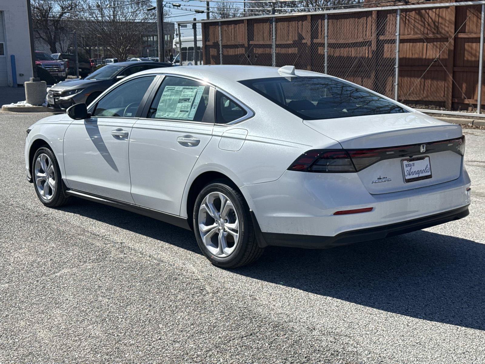 New 2026 Honda Accord LX image 21