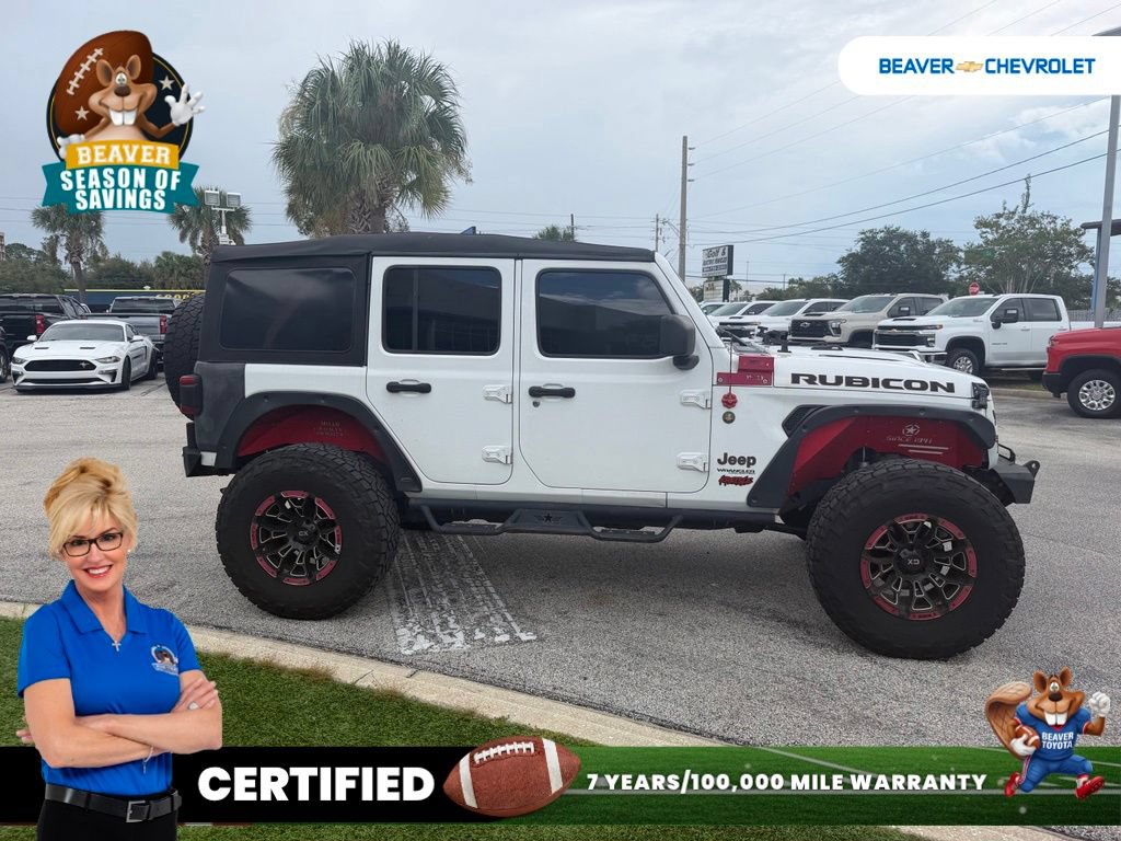 Used 2020 Jeep Wrangler Unlimited Rubicon AWD/4WD image 3