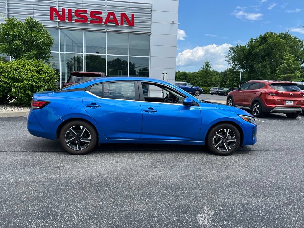 Certified 2024 Nissan Sentra SV FWD image 19