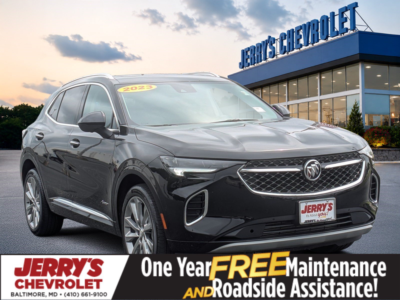 Used 2023 Buick Envision Avenir AWD/4WD video 1