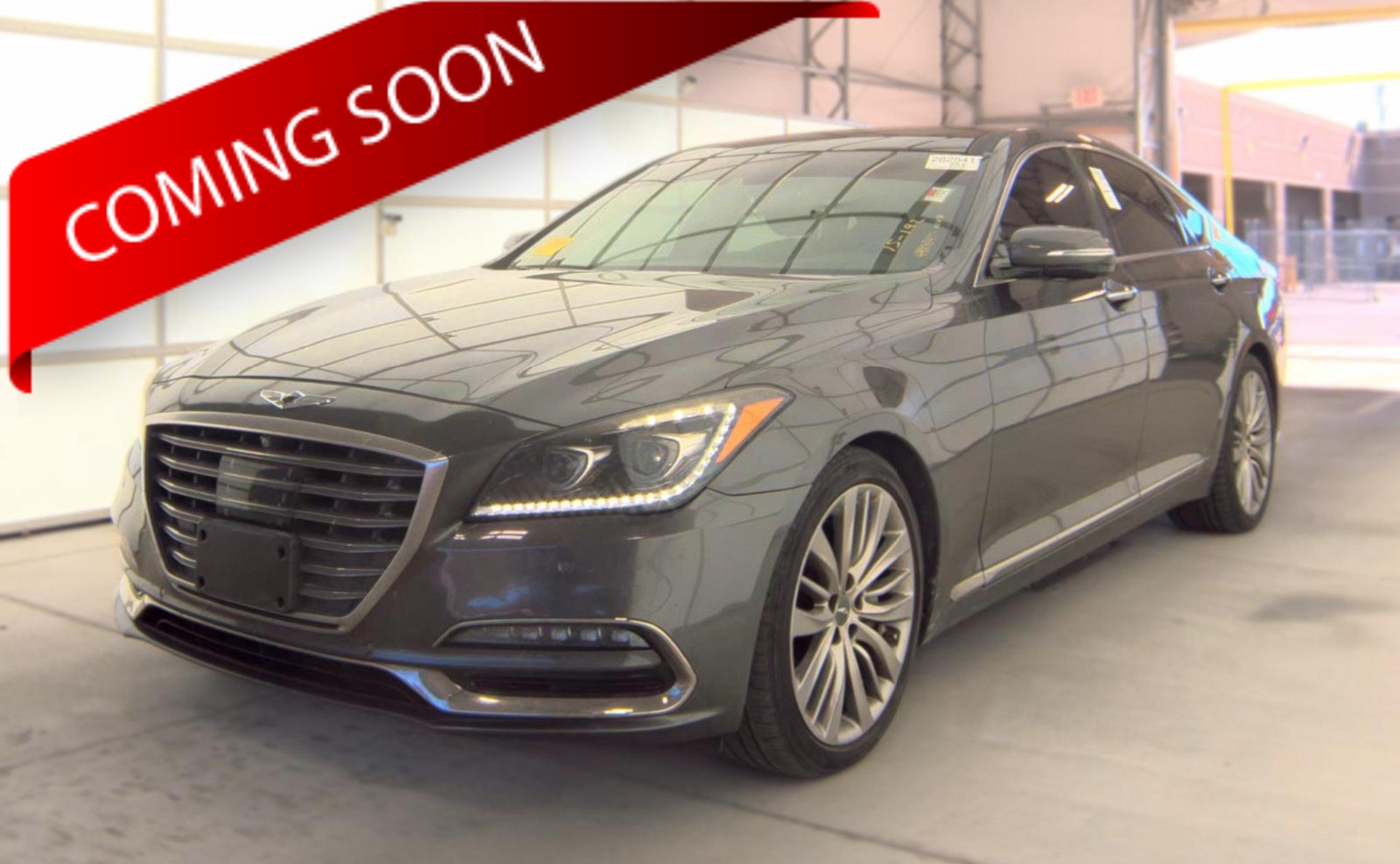 Used 2018 Genesis G80 5.0 Ultimate AWD/4WD image 1